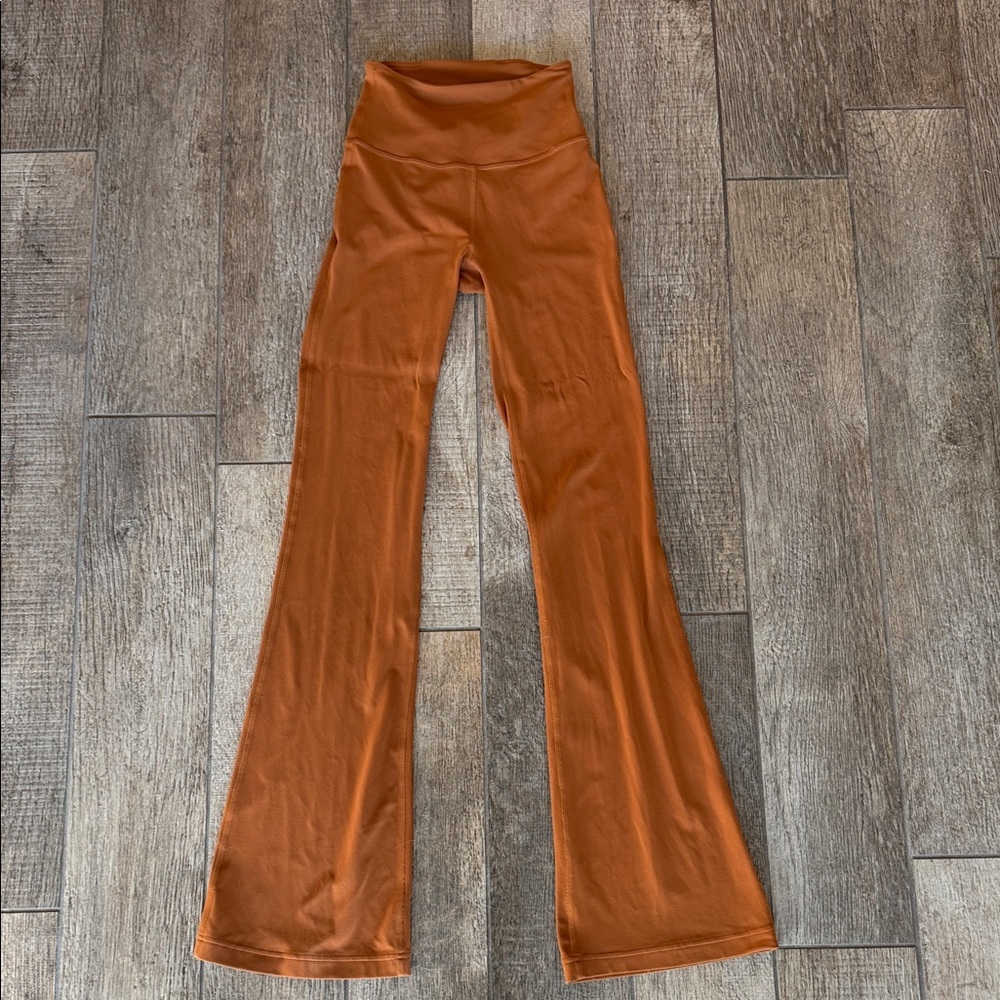 lululemon athletica Orange Leggings